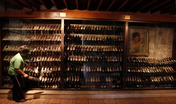 Imelda Marcos Philippines Shoes
