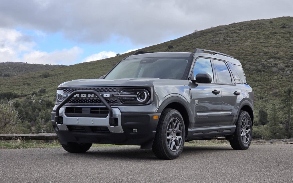 Ford Bronco Sport Badlands Horsepower