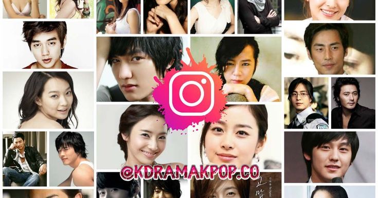 List of Korean Actors and Actresses Instagram