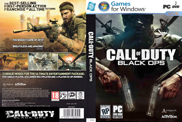 Download Call of Duty Black Ops Pc