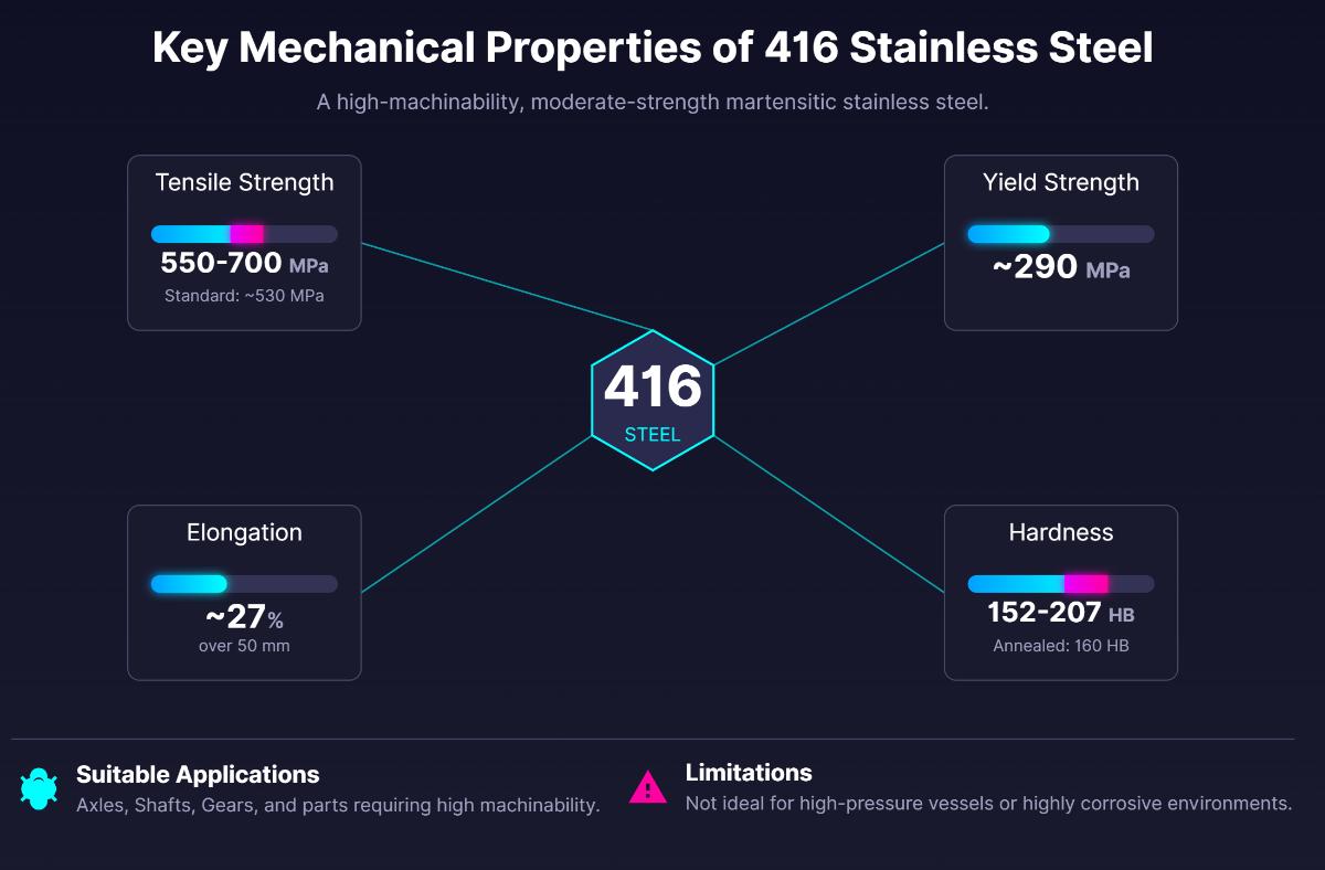 416 Stainless Steel Properties