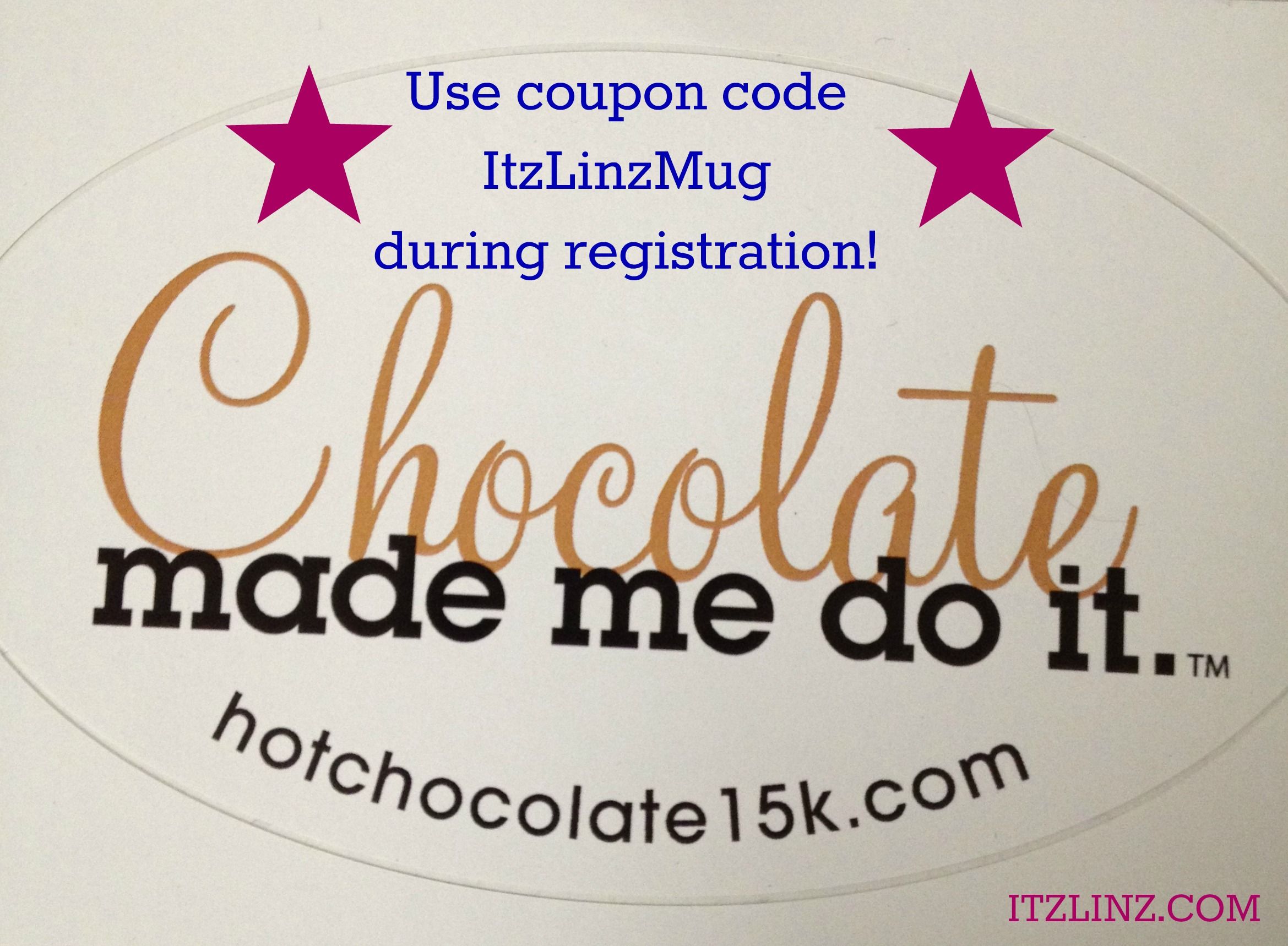 Coupon Code for Hot Chocolate Run