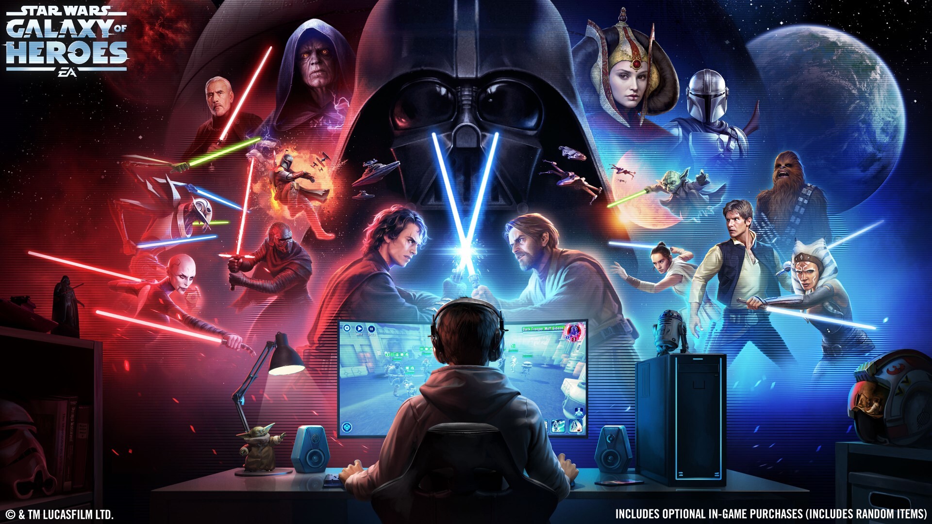Star Wars Heroes of the Galaxy Pc