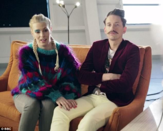 Sara Pascoe John Robins