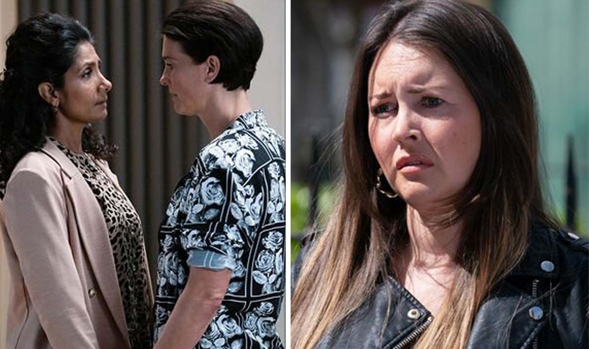What's Happened to Eve's Face in Eastenders