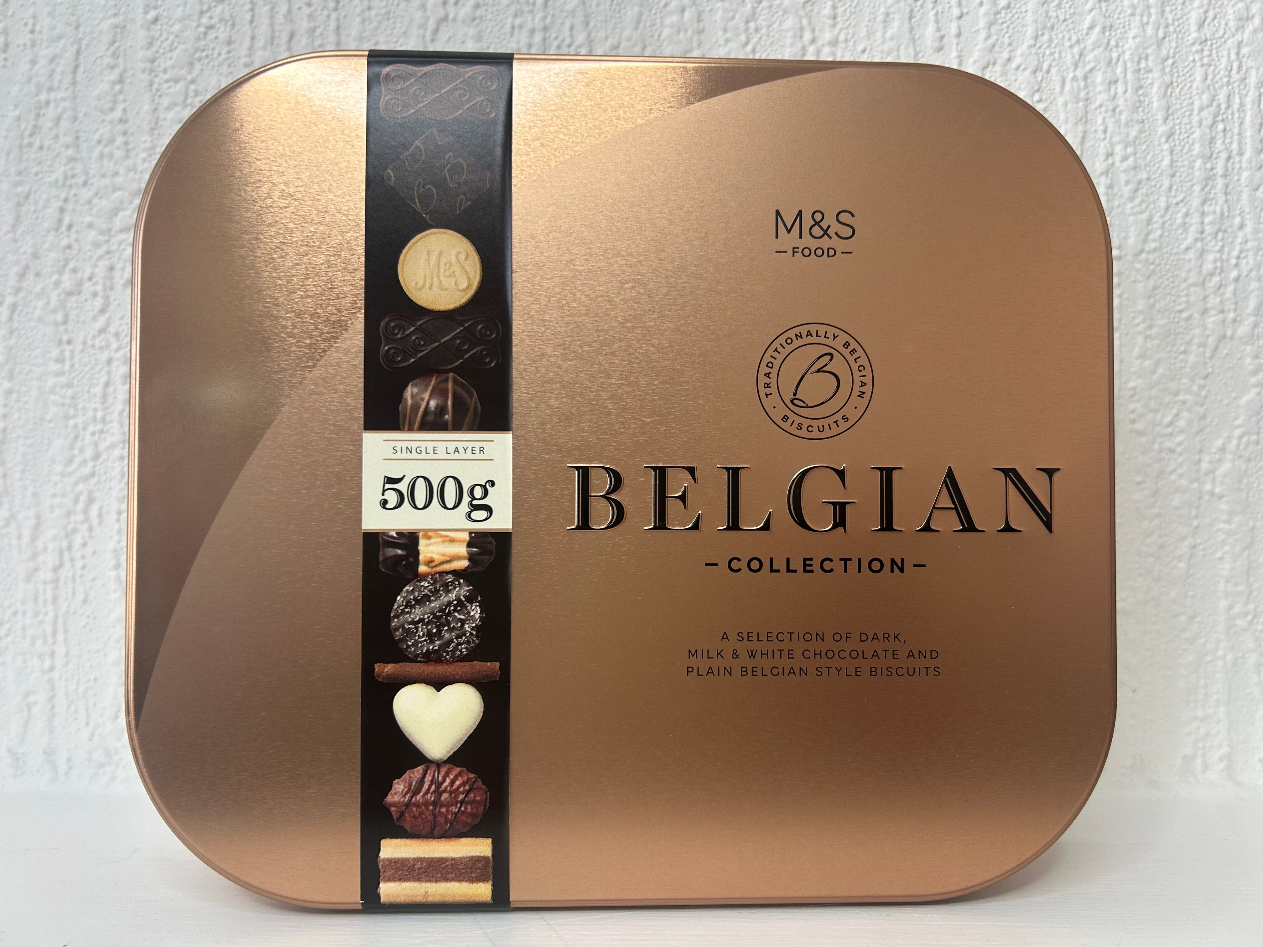 Belgian Chocolate Biscuits Marks and Spencer