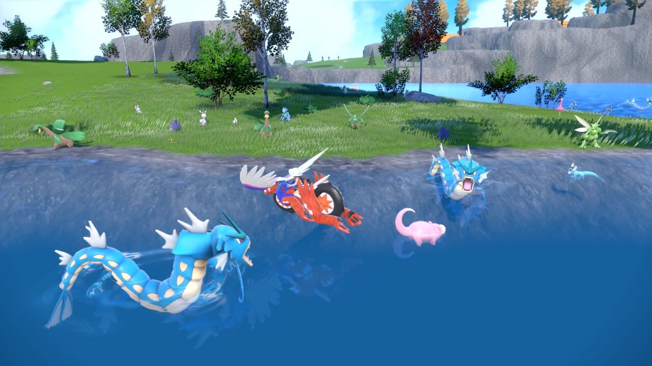 Water Pokemon Scarlet
