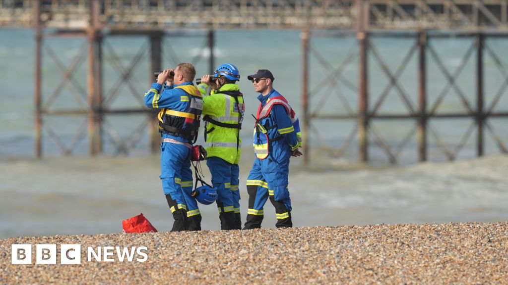 Body Found on Bexhill Beach Today