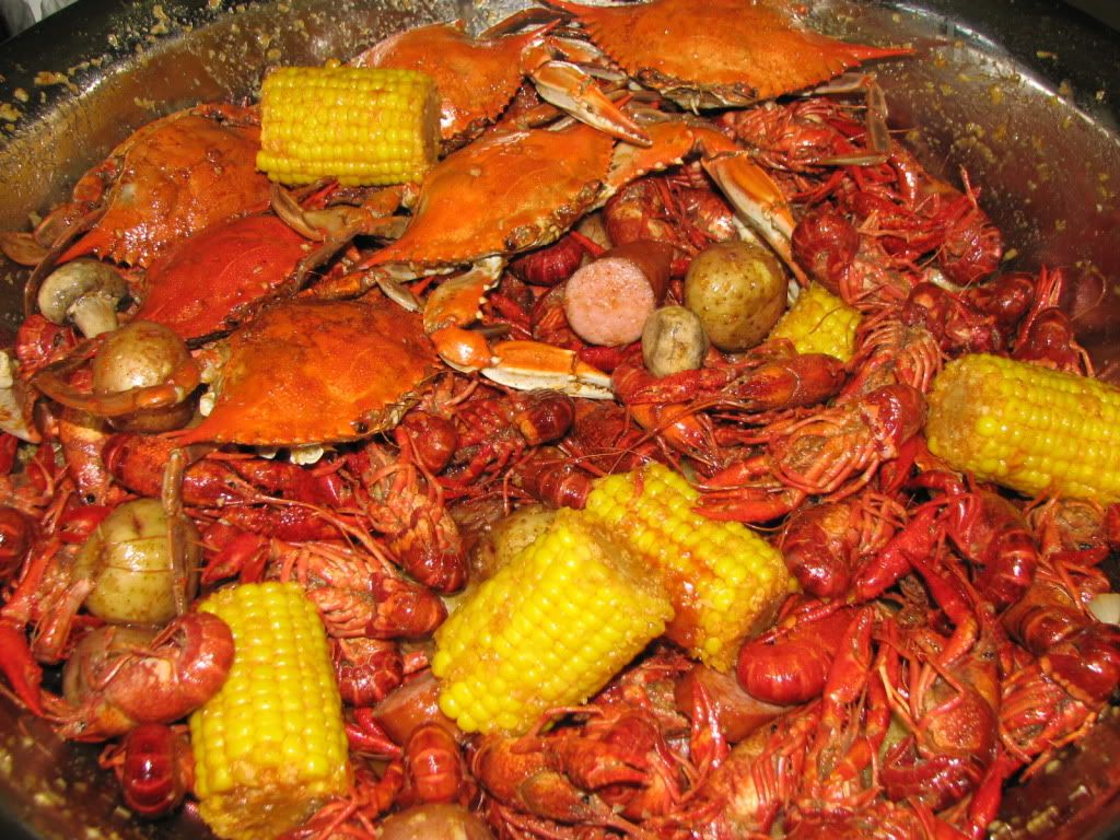 Boiling Blue Crab Recipe