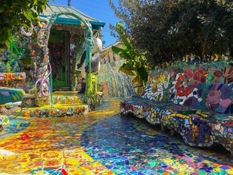 The Mosaic Tile House in Venice