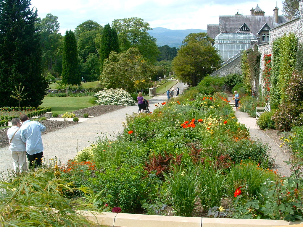 Bodnant Garden Bodnant Road Tal-Y-Cafn Colwyn Bay
