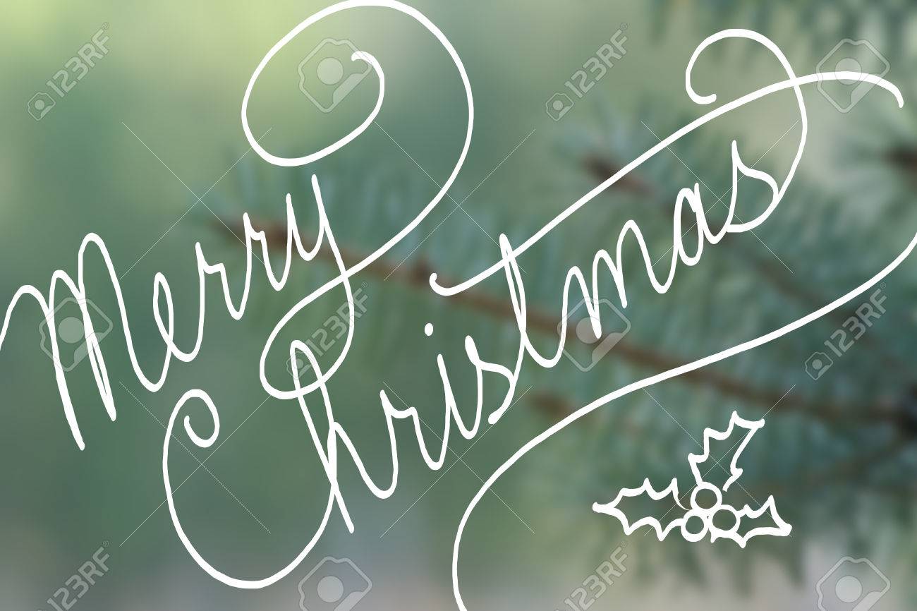 メリークリスマスの筆記体手書き術！おしゃれに書くコツと簡単見本