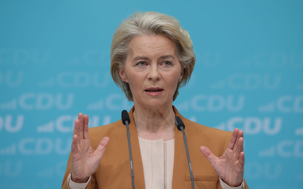 Ursula Von Der Leyen Net Worth