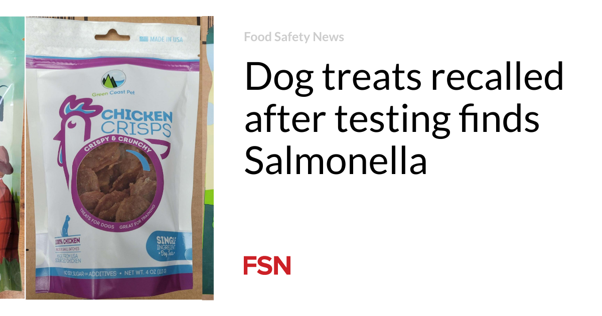 Oma’s Pride Recalls Raw Dog Food After Salmonella Found in Product Sample