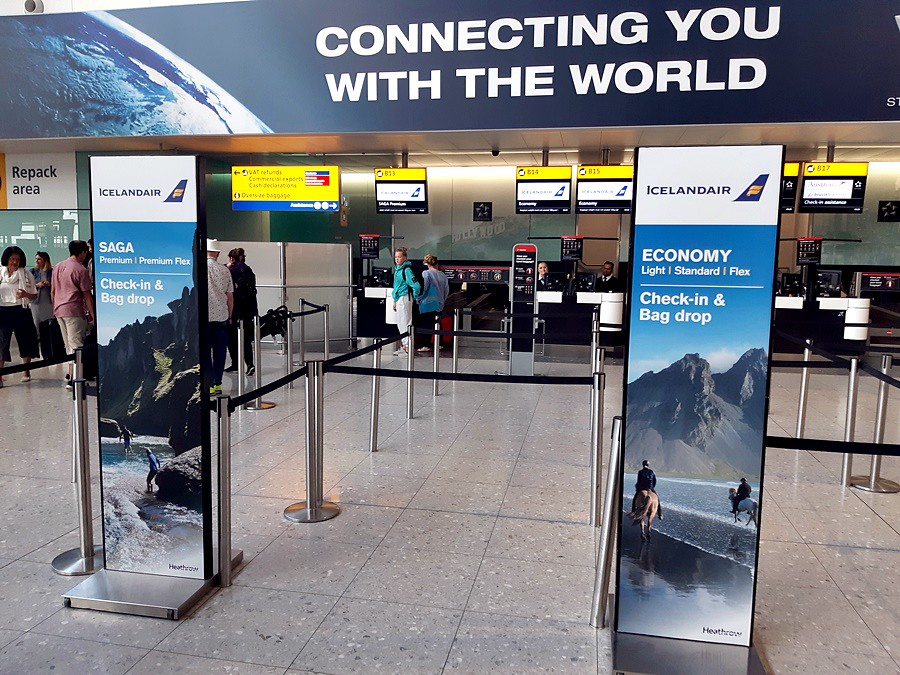 Iceland in London Have Self Scan