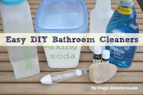 Best Homemade Cleaner for Bathroom