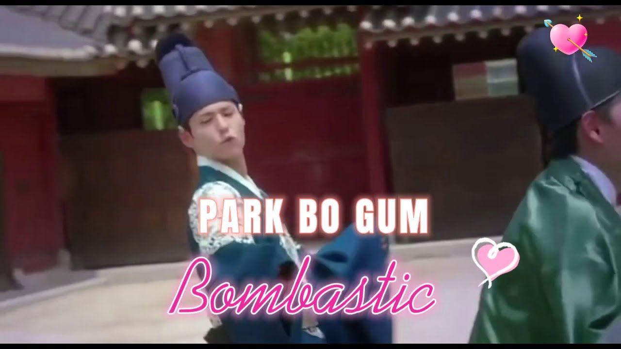 Bombastic Park Bo Gum Bts