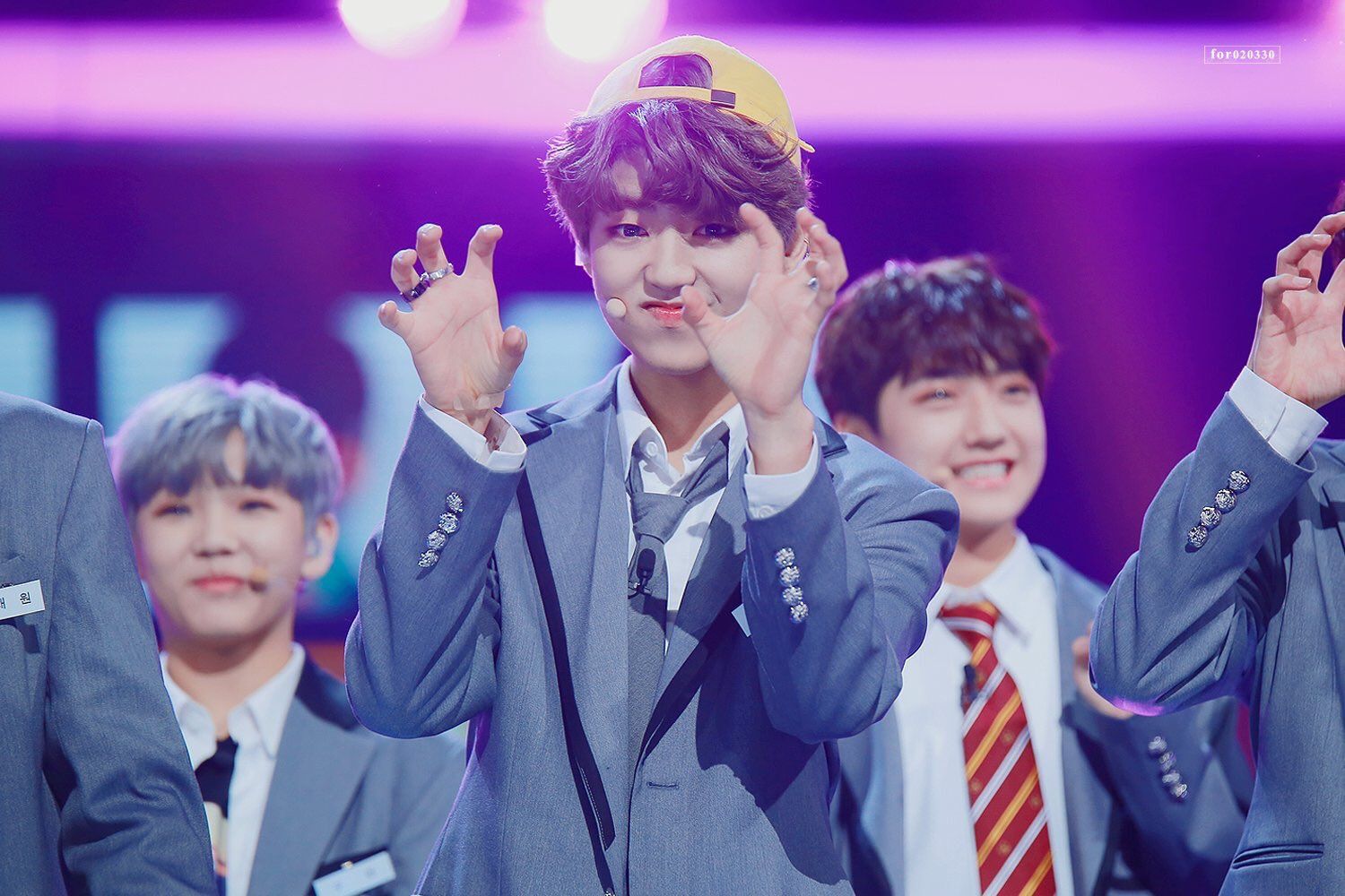 Jung Jinsung Under Nineteen Birthday