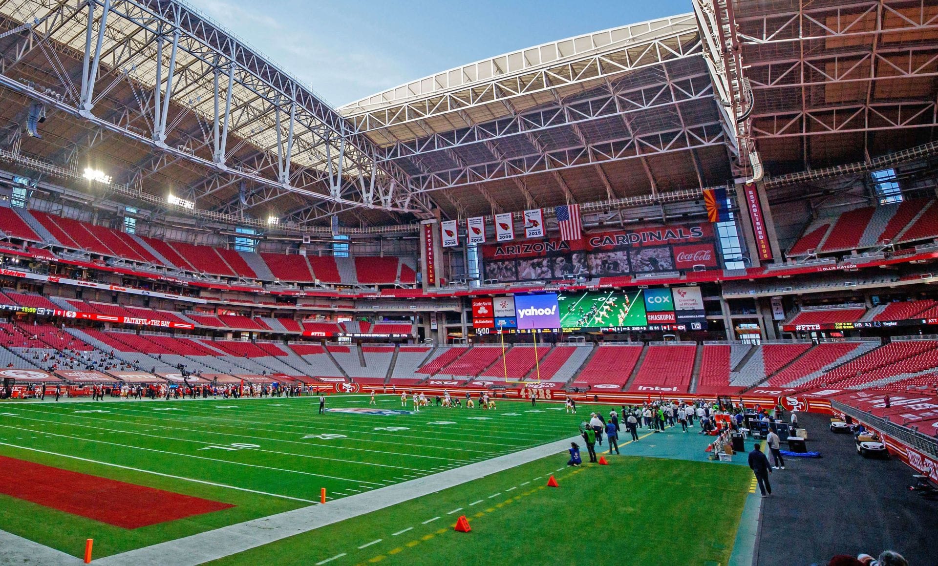 Gate 3 State Farm Stadium
