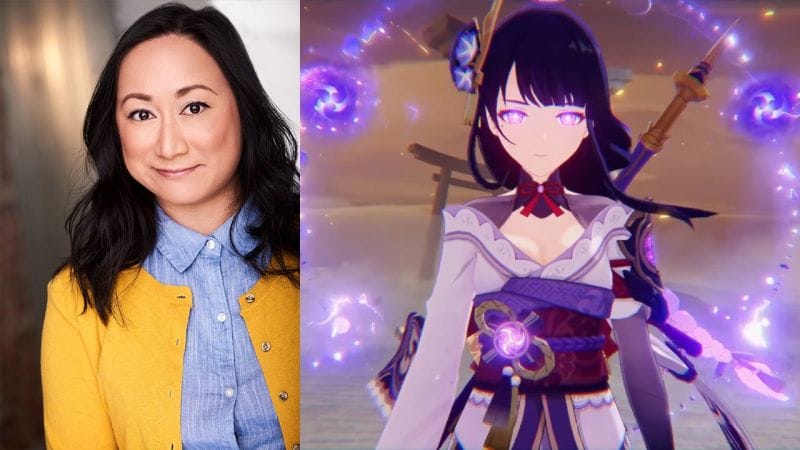 Raiden Shogun Voice Actor