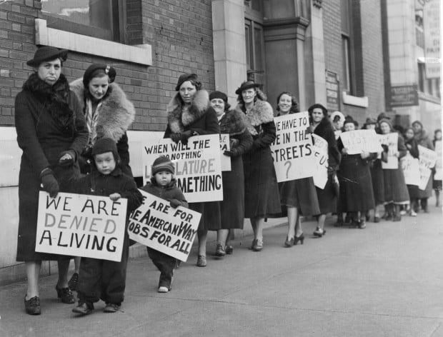 How Were Women Affected by the Great Depression