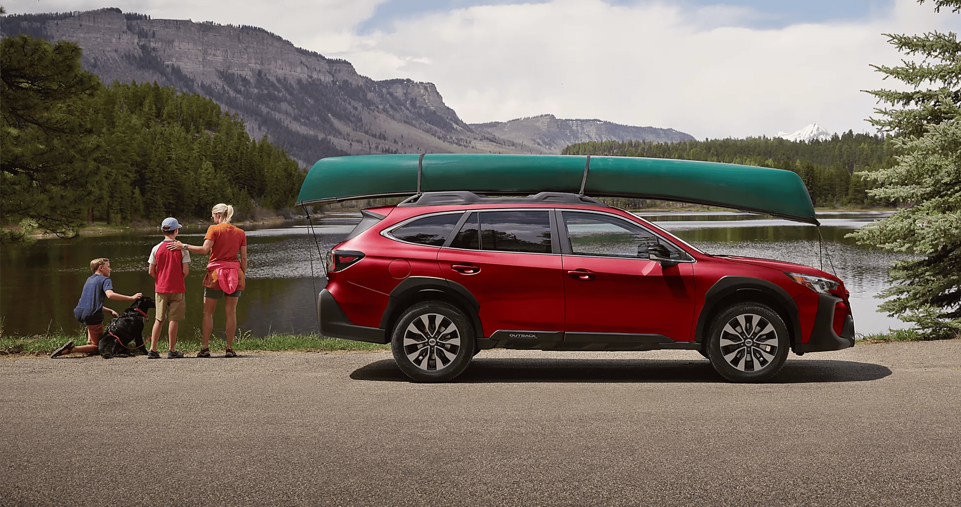 How Many Passengers Subaru Outback