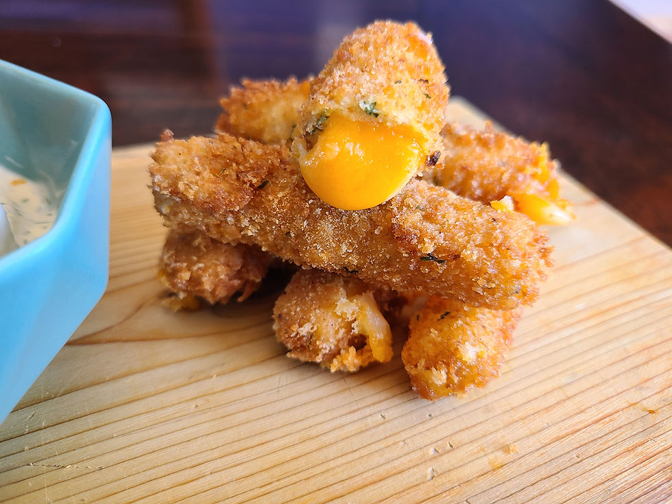 Deep Fry Cheese Sticks