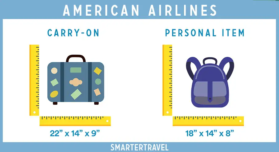 Carry on vs Personal Bag