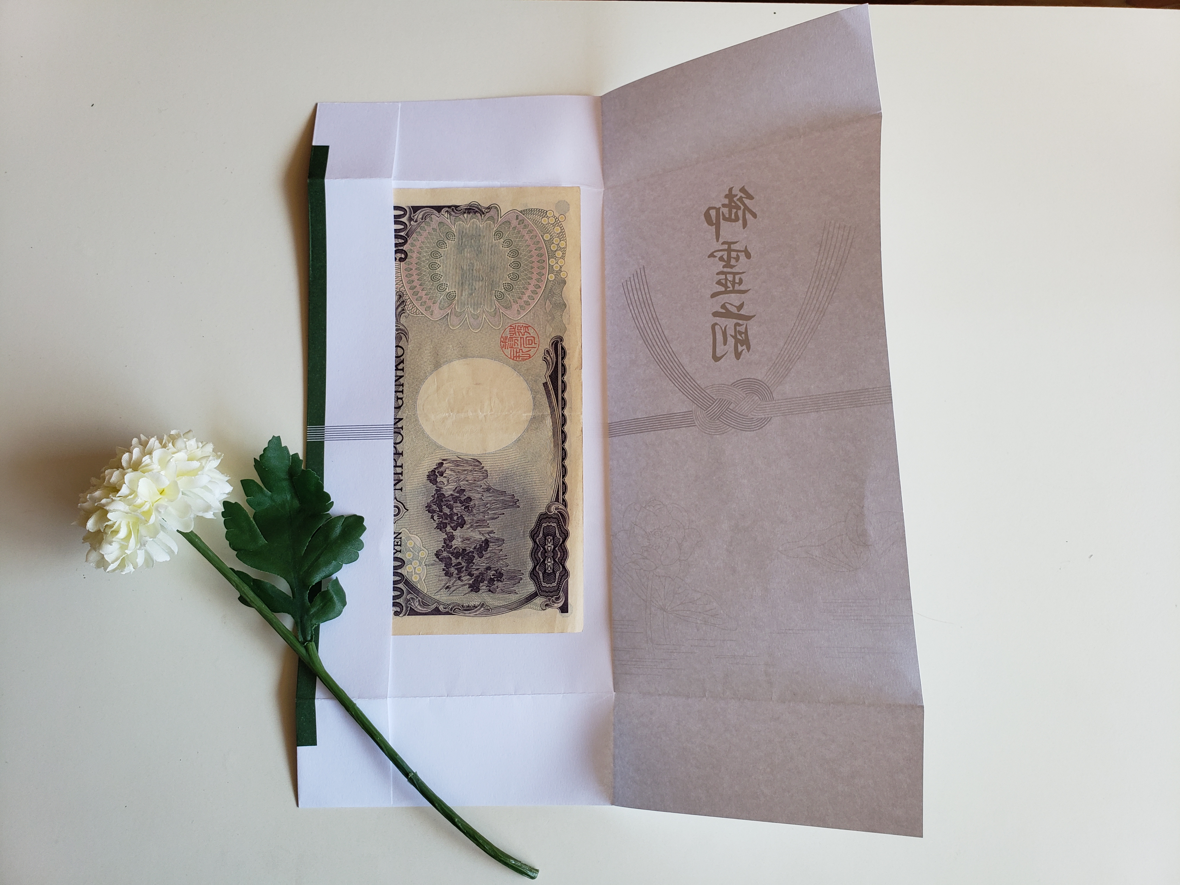 御仏前で中袋なしのお金の入れ方・向きは？金額や住所の書き方を徹底解説