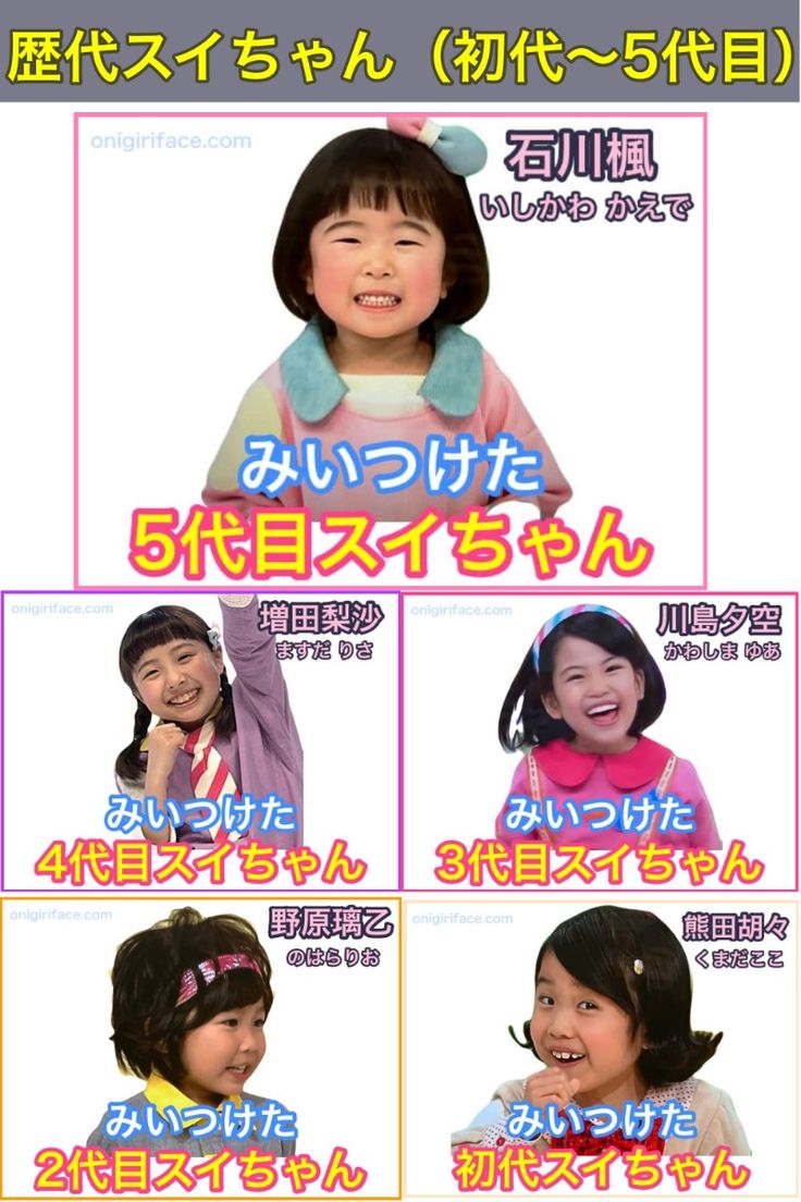 みいつけた！スイちゃんの現在と歴代キャスト卒業理由を徹底解剖