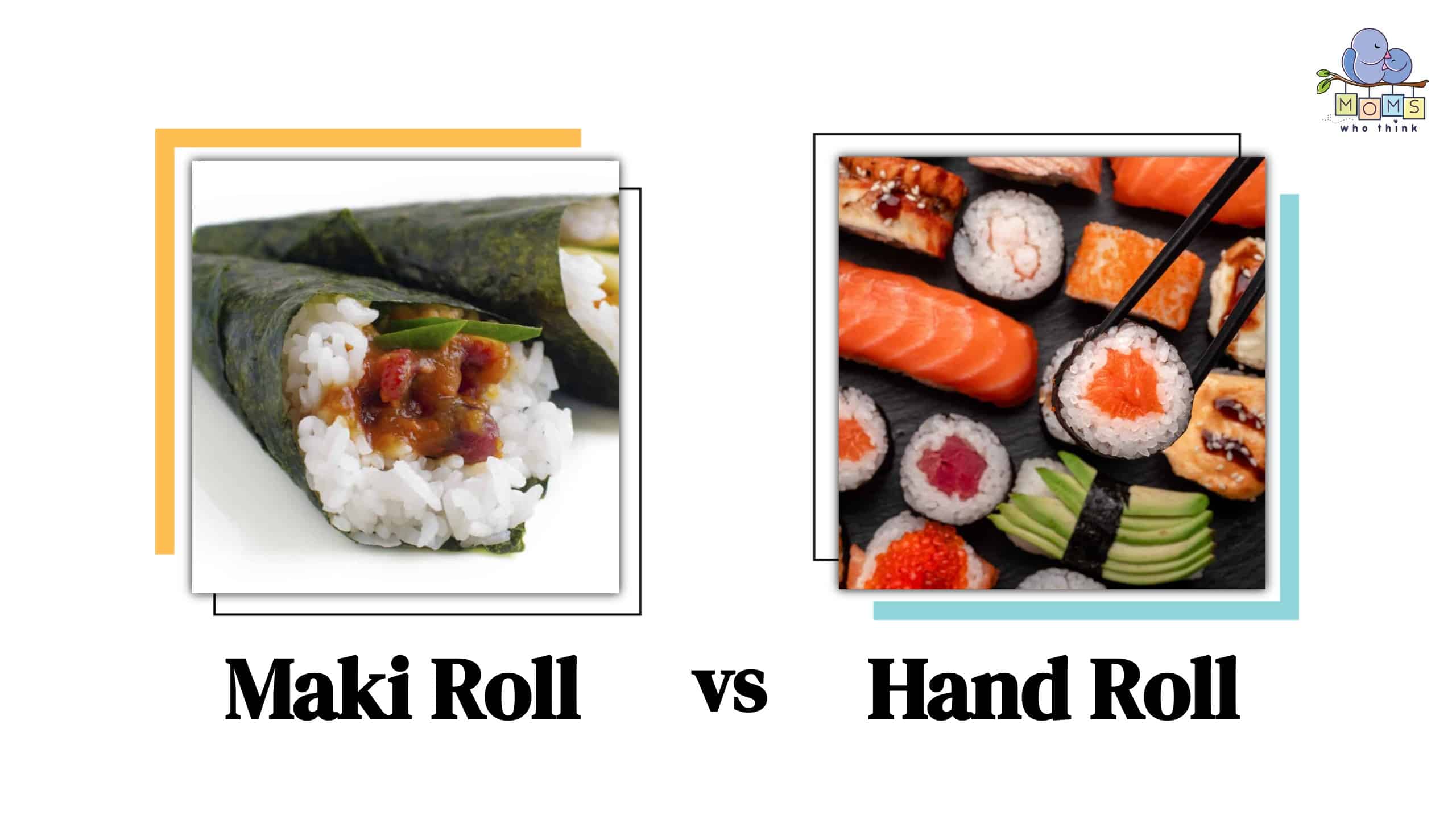 Maki Roll vs Regular Roll