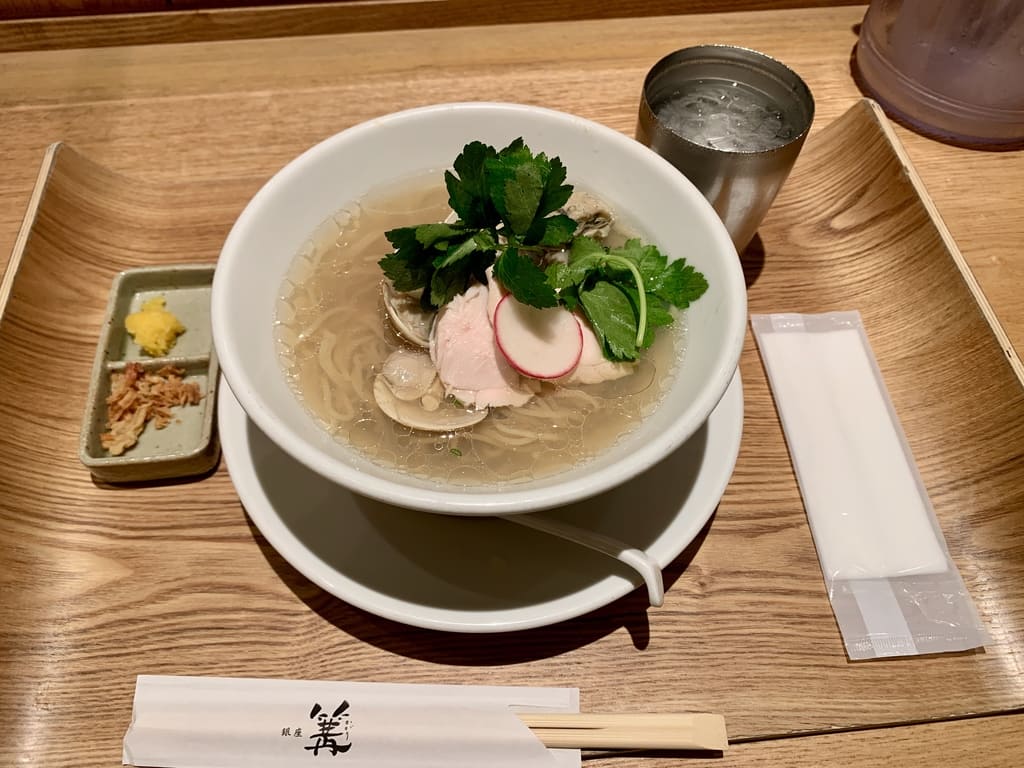 銀座篝ルクア大阪店の混雑回避法と待ち時間！名物鶏白湯の値段も徹底調査