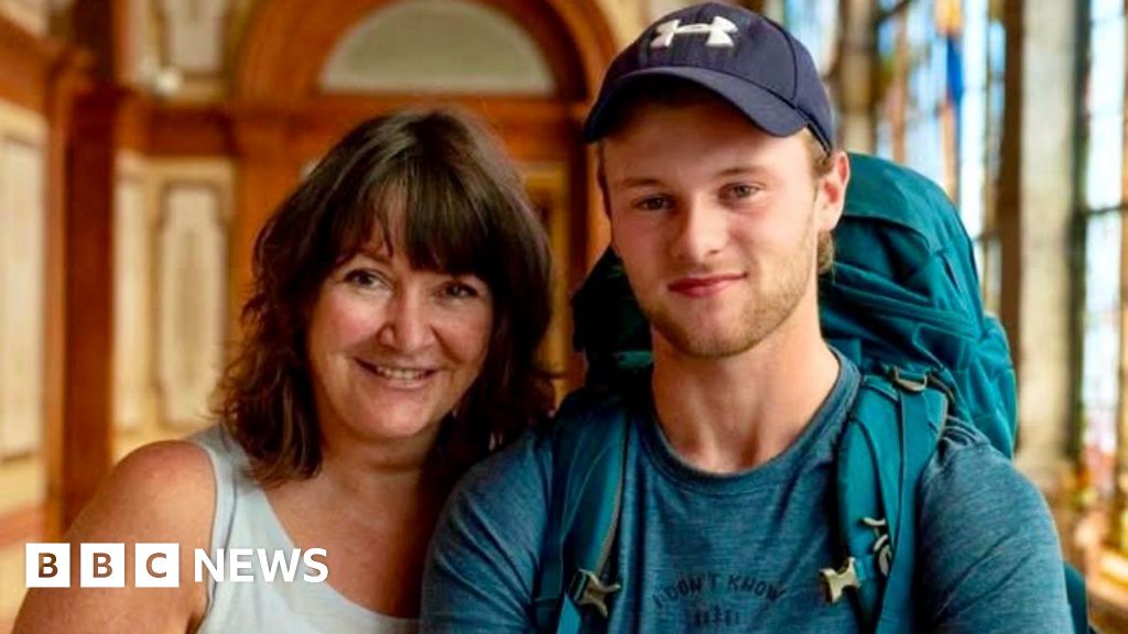 Katie and Harrison Race Across the World Parents