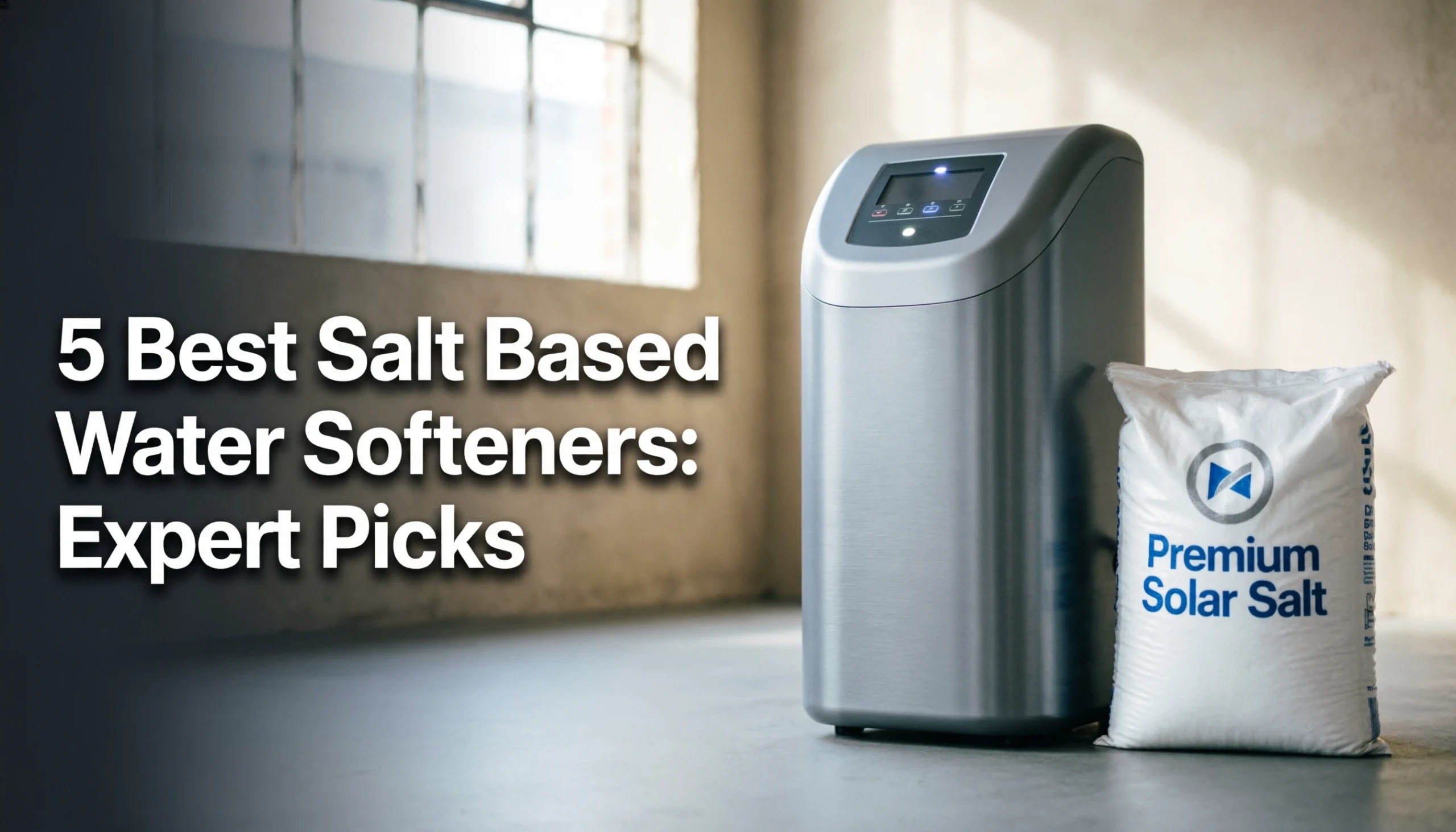 Salt Based Water Softeners for Hard Water
