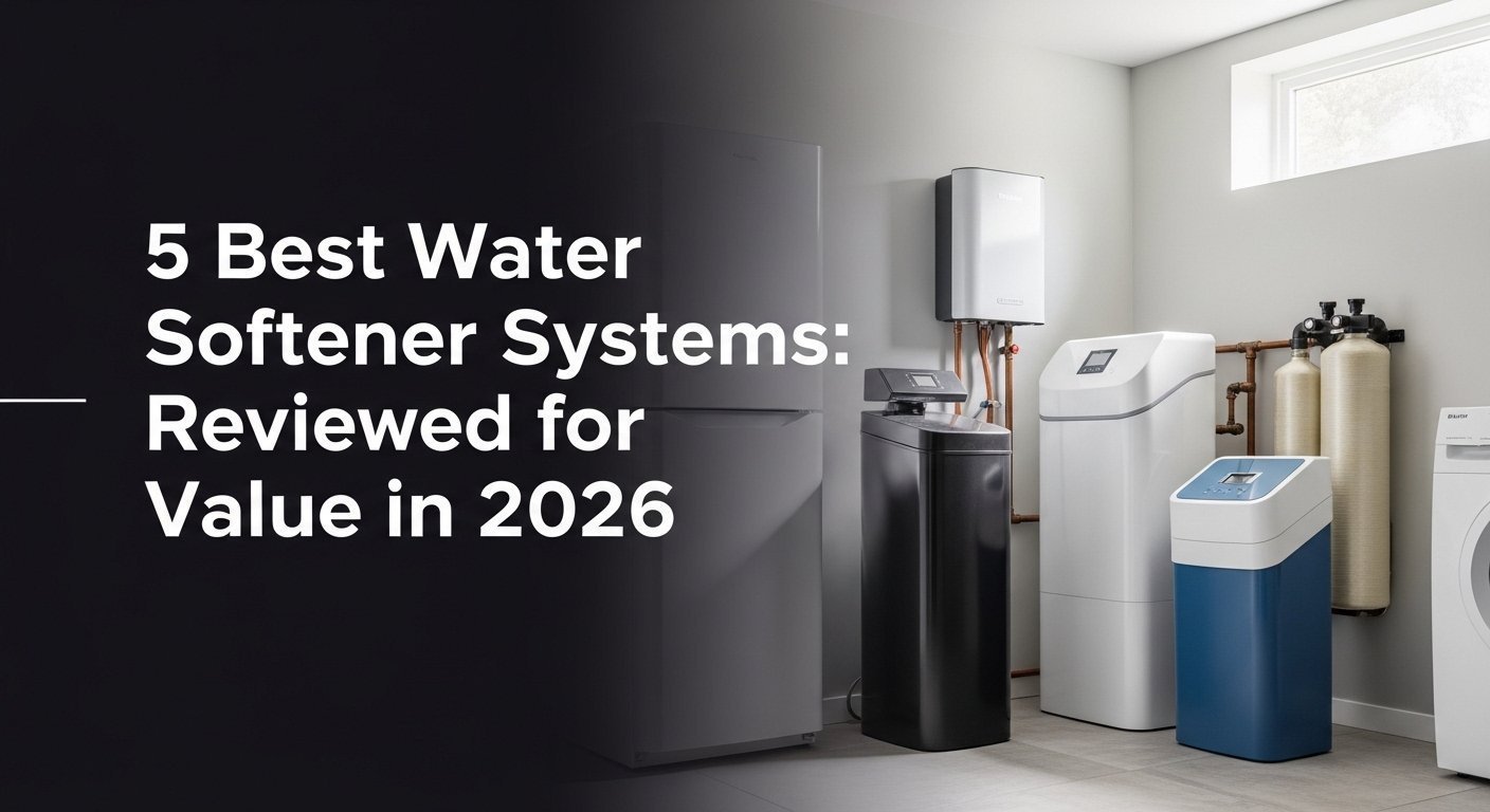 What Is the Best Water Softener