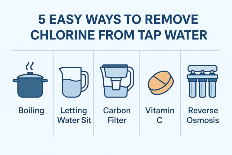 Does Boiling Water Remove Chlorine from Tap Water