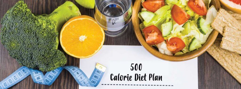 500 Calories a Day Meal Plan for Weight Loss