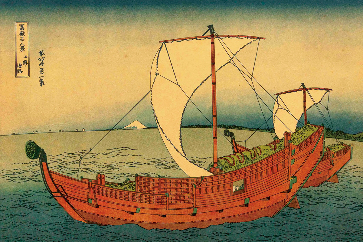 北前船とは何か？1往復で億を稼いだ西廻り航路の真相と日本遺産の旅