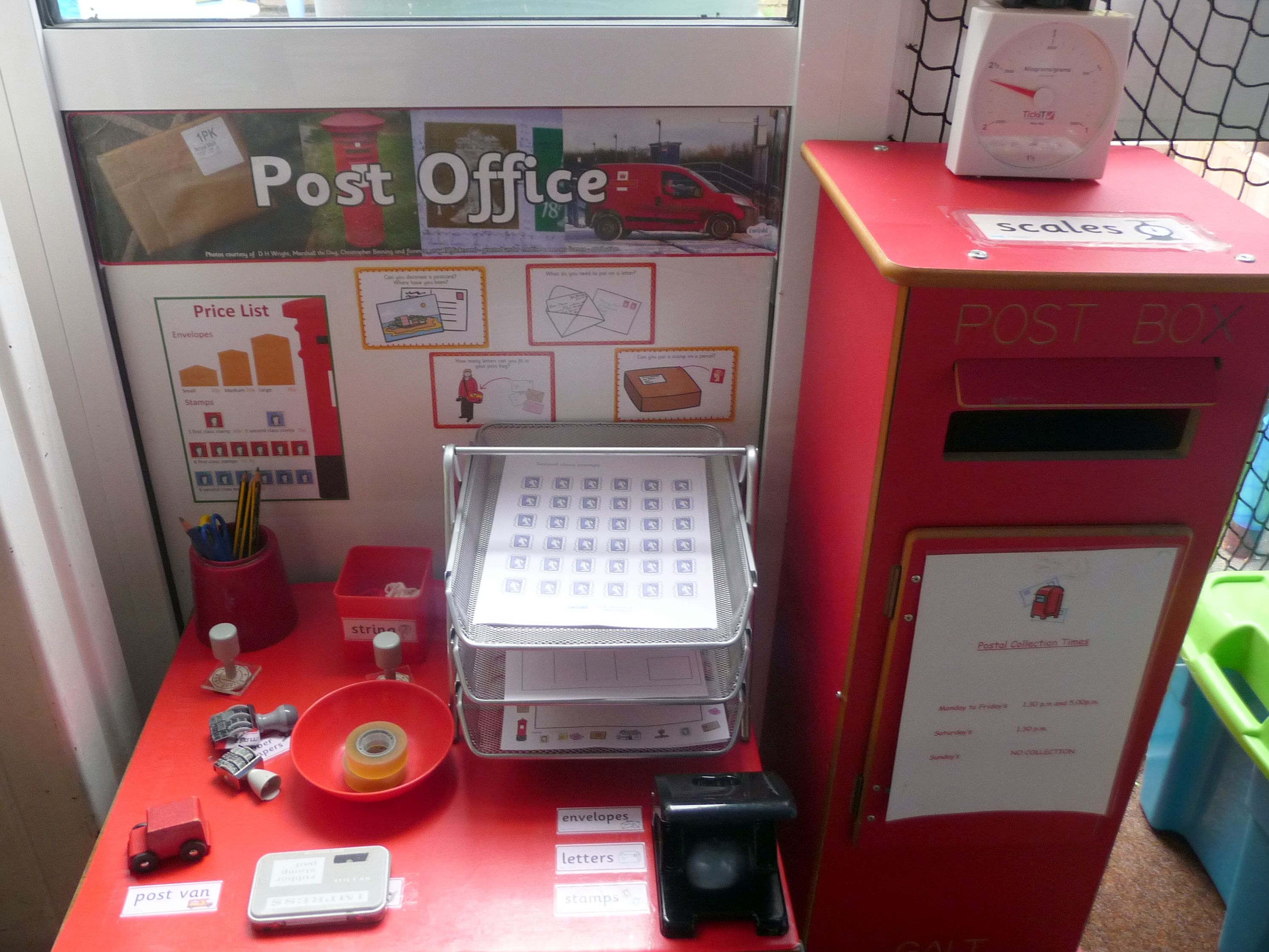How Do You Play Post Office