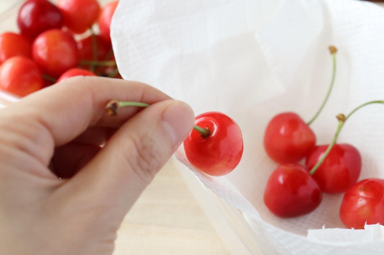 さくらんぼ保存で冷蔵庫はNg？甘みと鮮度を長持ちさせる裏技