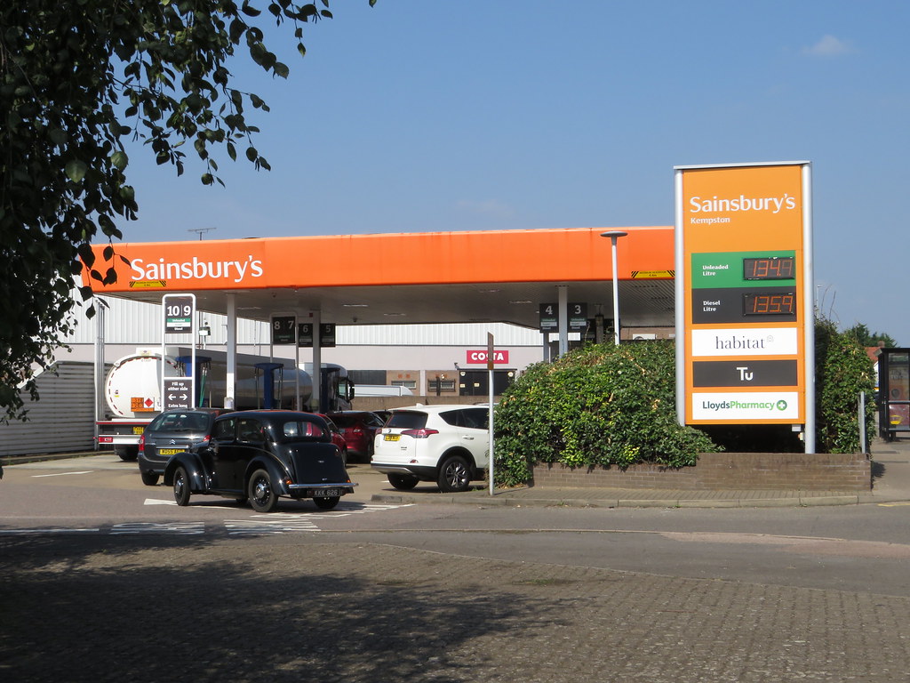 Sainsbury's Saxon Centre 252-274 Bedford Rd Kempston Bedford Mk42 8Ay