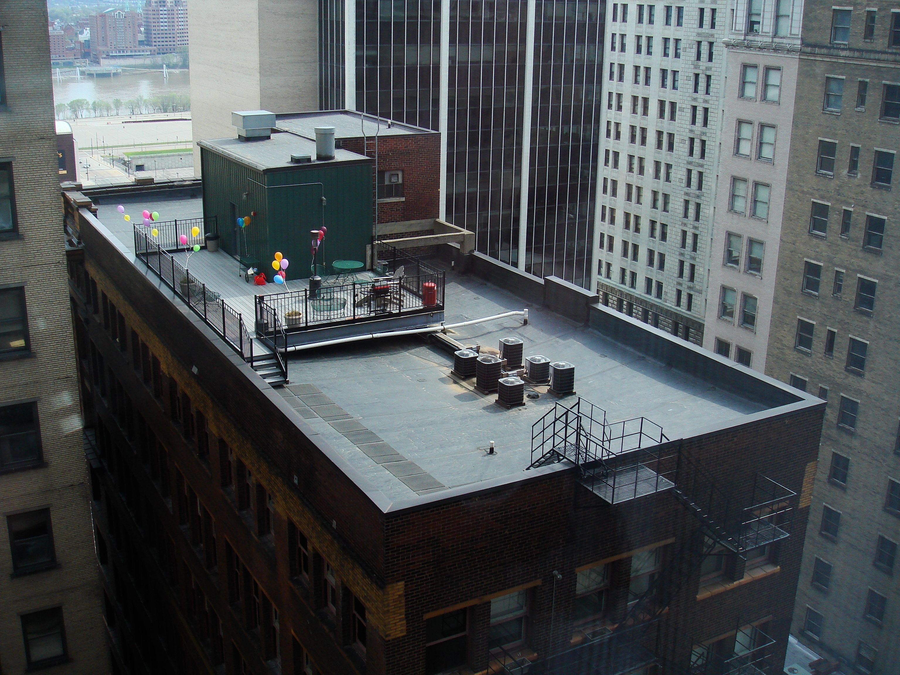 Building Roof Top