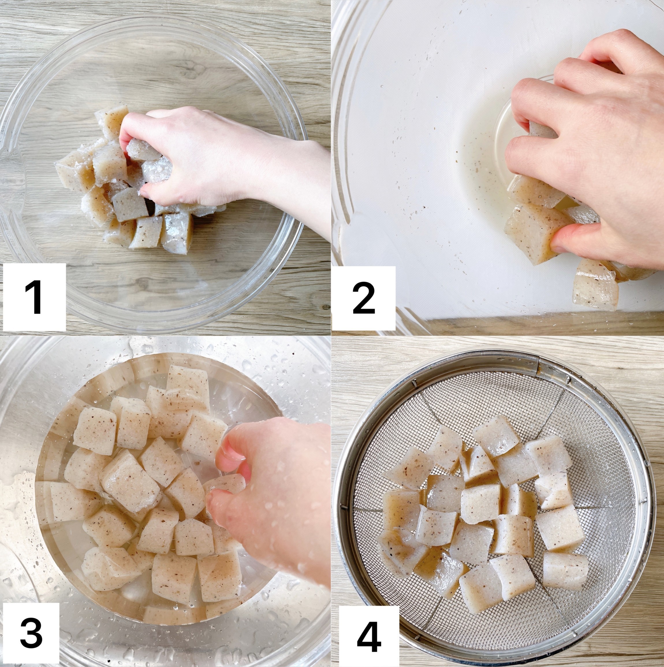 こんにゃくのアク抜きをしないとどうなる？臭み解消と味染みの裏ワザ解説