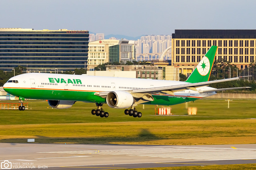 Eva Air B777 300Er