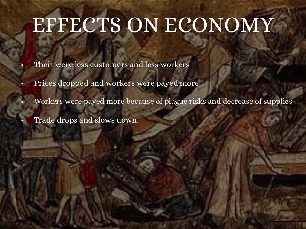 How Did the Black Death Affect Europe Economically