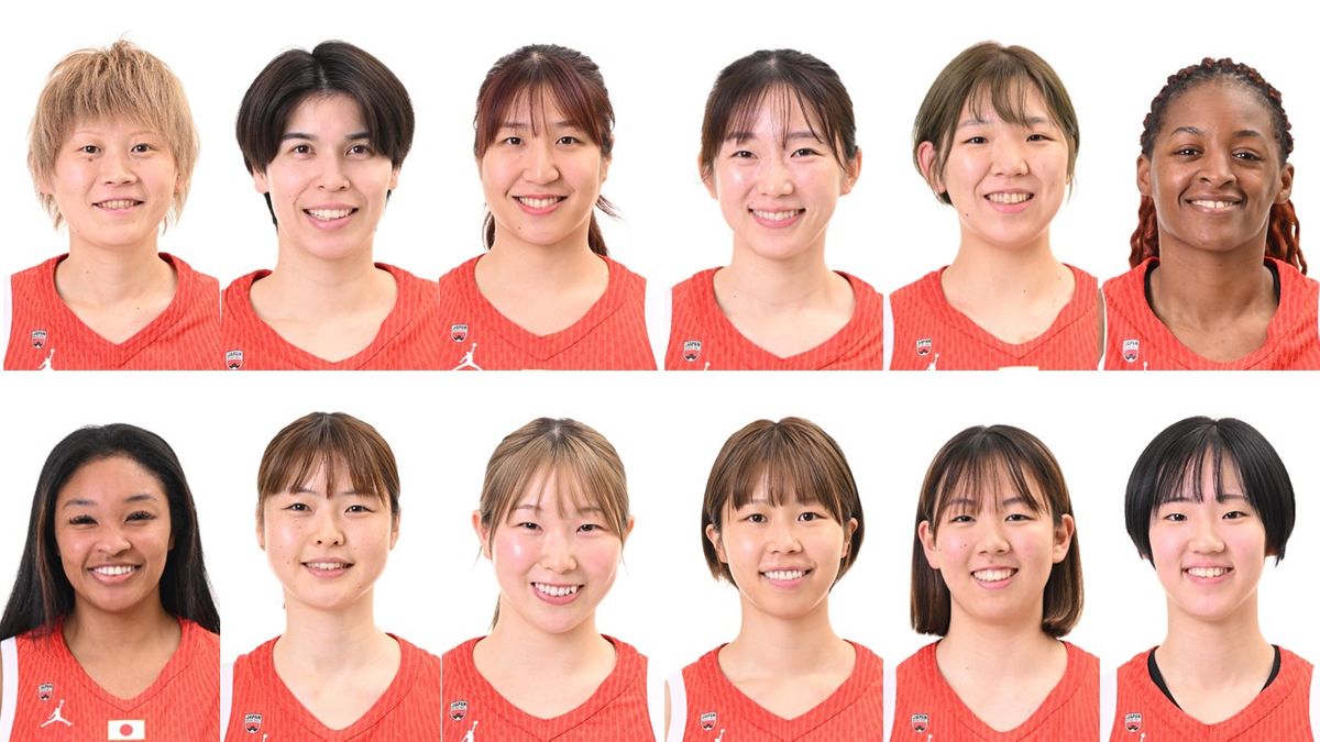バスケ女子日本代表2026最新メンバー一覧！日程・放送と新体制の勝機
