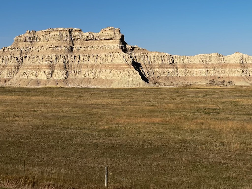 Badlands Petrified Gardens South Dakota