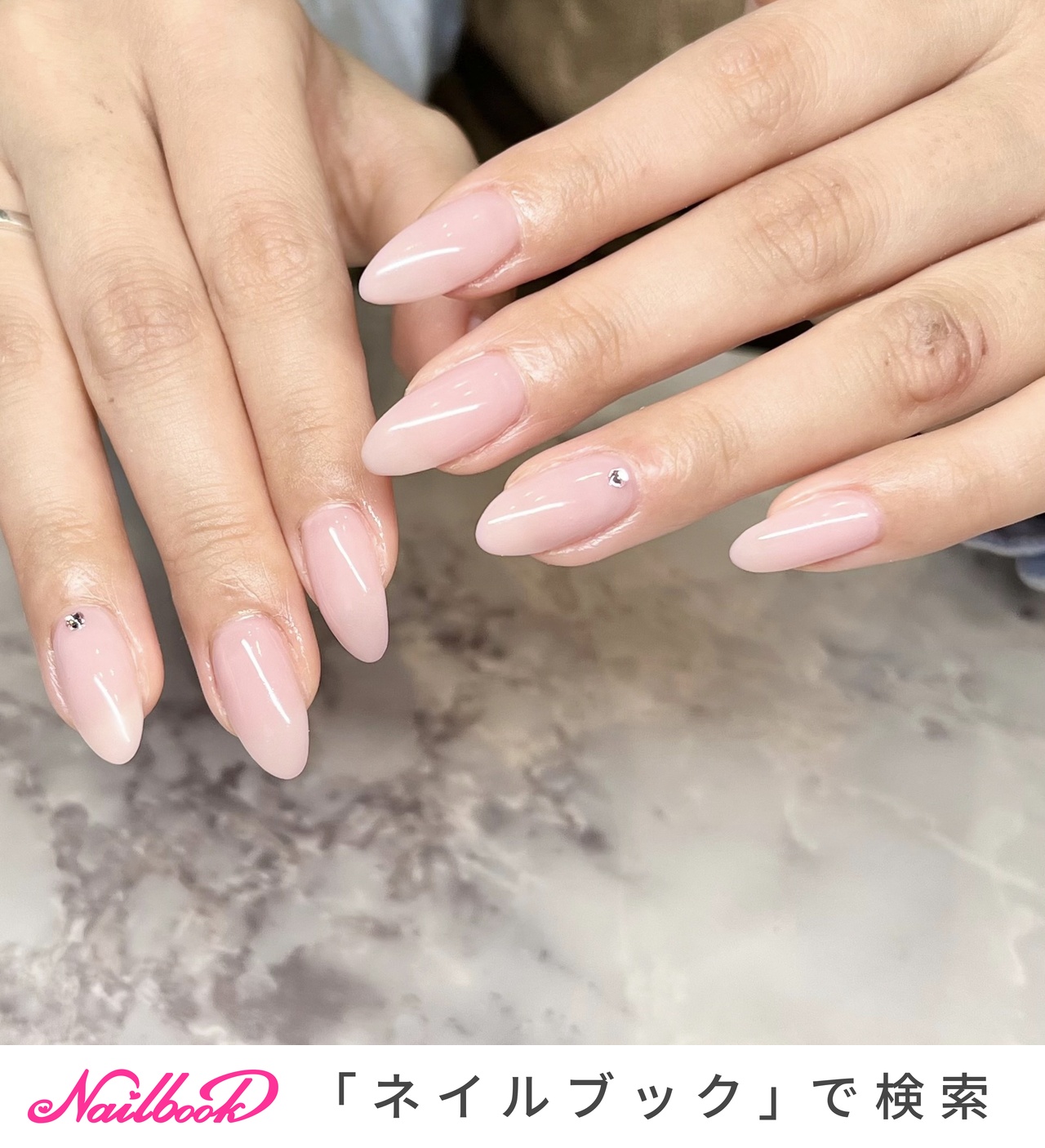 指がきれいに見えるネイルワンカラー決定版！手元がくすまない神配色