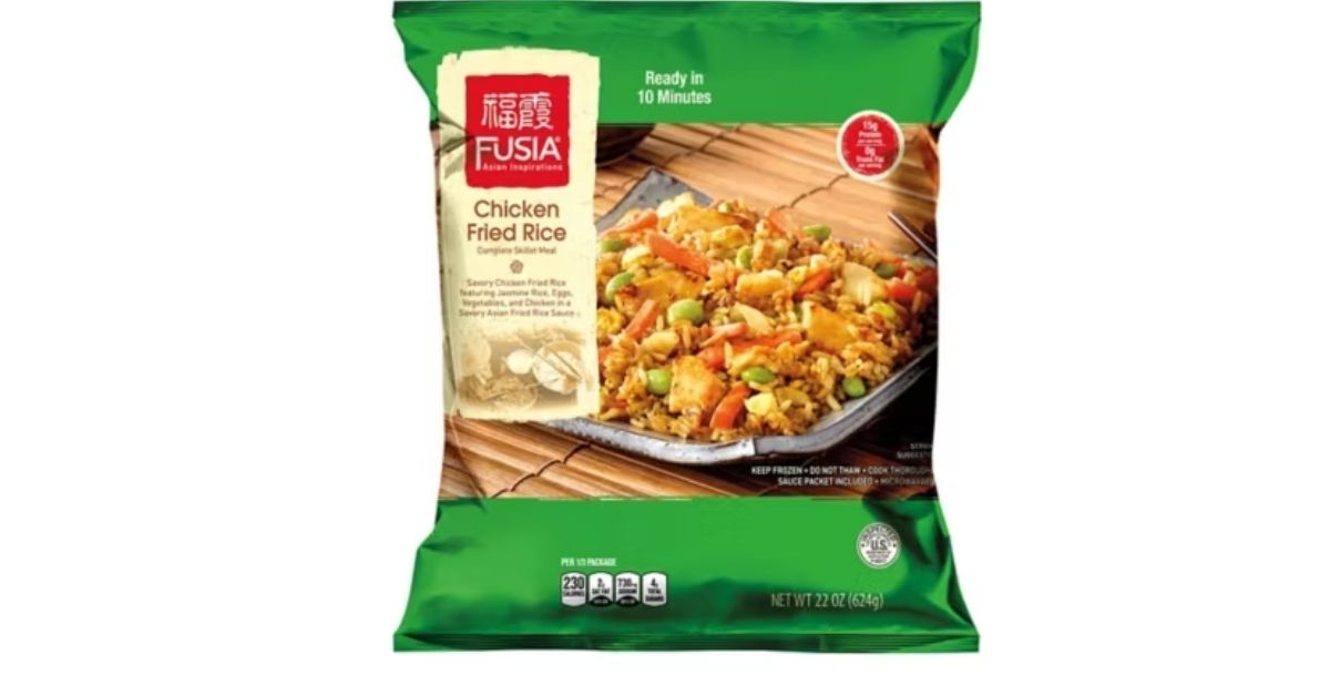 Aldi Chicken Fried Rice