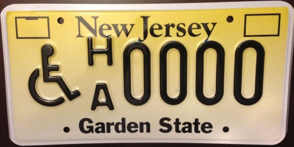 How to Get Handicap Placard in Nj
